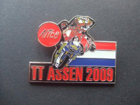 Dutch TT Assen 2009 winnaar Valentino Rossi